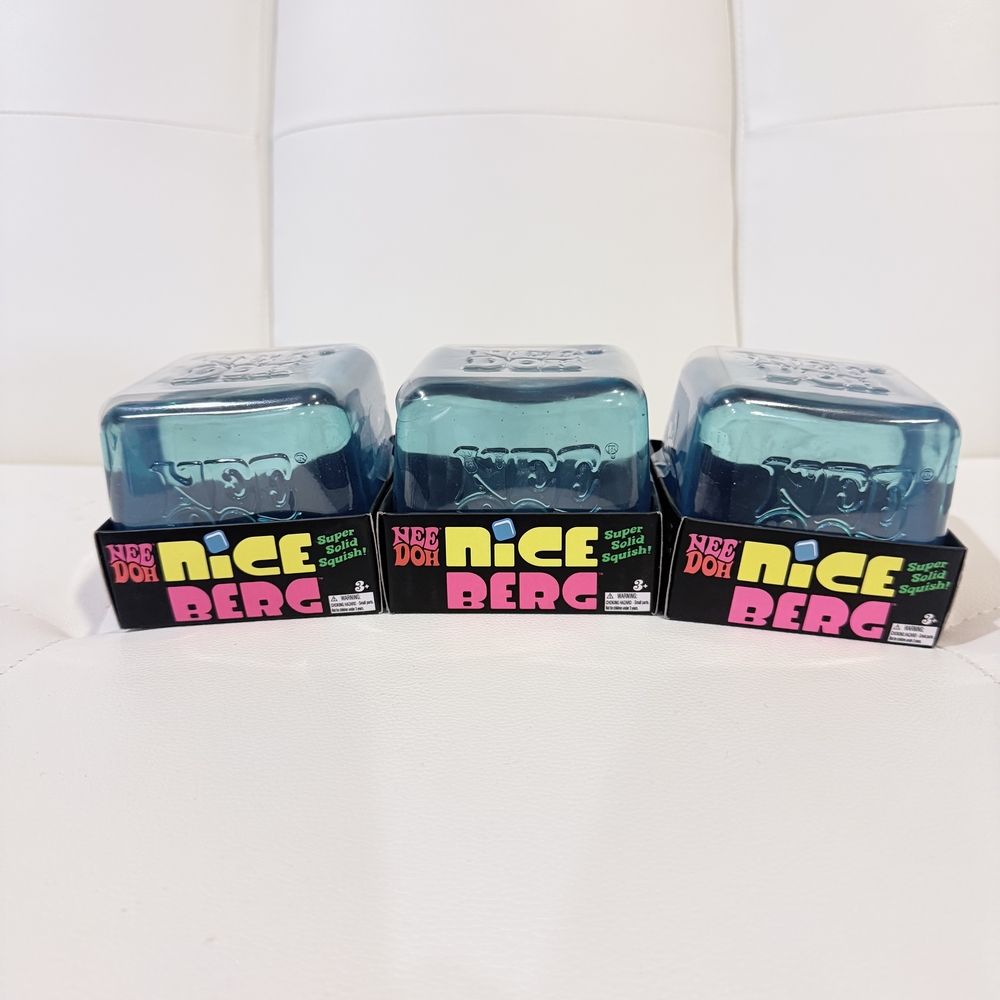 NEW 3x Needoh Nice Berg